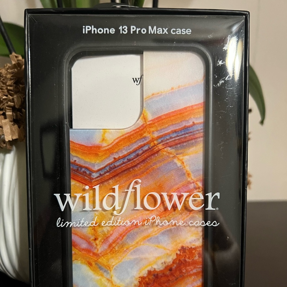 Wildflower iPhone 13 Pro Max Case